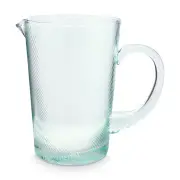 PIP Studio Twisted Light Blue 1.45L Glass Pitcher