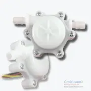 DC3-24V 2mm Water Flow Counter/Sensor with Pulse output