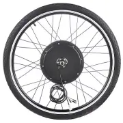 Yescom Electric Bicycle Kit 48V 26" Front Wheel E-Bike Hub Conversion Kit