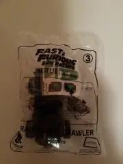 McDonalds Happy Meal Toy 2020 Fast & Furious Spy Racer Rally Baja Crawler #3 New