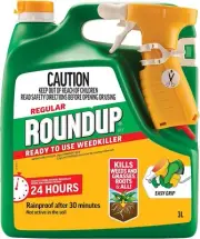 Roundup Regular 24H Weedkiller Spray 3L