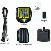 Wireless Bicycle Speedometer Cycle Bike Computer Odometer Meter New