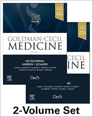 Goldman-Cecil Medicine, 2-Volume Set (Cecil Textbook of Medicine