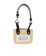 Maison Margiela Numeric Logo Micro Bag One size Nude