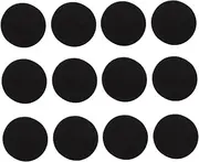 12Pcs Car Polishing and Buffing Sponge Pads Kit Black Waxing Wheel for Car Detailing Efficient Polishing for Gaps Suitable for Furniture and Care