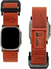 Urban Armor Gear Active Strap for Apple Watch 42mm / 44mm / 45mm [Watch SE, Series 8/7/6/5/4/3/2/1, Nylon Replacement]