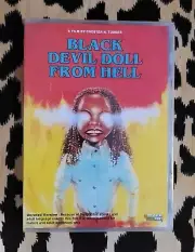 Black Devil Doll from Hell (DVD) Horror! NEW Massacre video