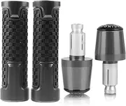 Motorcycle Handlebar Handles Grip for H-onda CB600F 2007 2008 2009 2010 2011 2012 2013 2014 2015 7/8'' 22mm Motorcycle Handlebar Grips Handlebar Grip Ends Plug