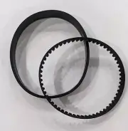 BISSELL PRO HEAT STEAM CLEANER BELT SET 1 PUMP BELT & 1 DRIVE/BRUSHROLL GEARED