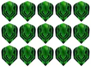 5 New Sets Harrows Plexus Standard Dart Flights – Ships w/ Tracking - Green