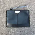 Mimco Gala Vegan Black Medium Pouch Wallet Rose Gold • Brand New With Tag
