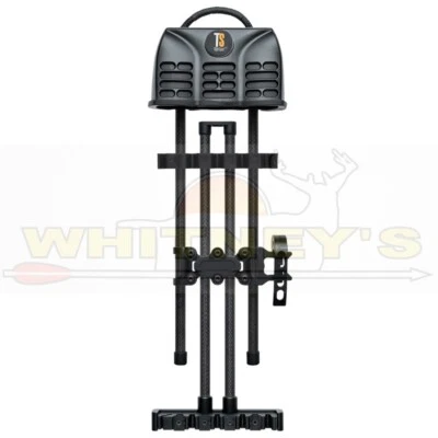 TightSpot Shift Lock 5 Arrow Quiver - Black - TSQSL5BLK