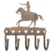 Gift Corral 3 Hook Rack - Shooter - Black/bronze