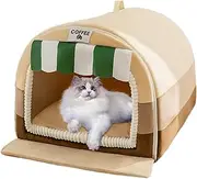 Car Sleeping Nest Bed - Anti-Slip Pet Puppy Sleeping Cave - Pet Supplies Sleep Beds Pet Dog Houses for Living Room, Bedroom, Pet-specific Room
