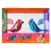 Silverlit Digibirds II Twin Pack Series 2 Animated Electronic Pets 3y+