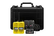 GME 5/1 Watt UHF CB Handheld Radio Twin Pack Yellow TX6165YTP