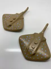 Lego Friends Lot Of 2 MiniFigure Animal Stingary Manta Ray New