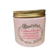 Crabtree & Evelyn Evelyn Rose Body Butter 12.7 oz.