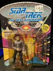 1992 Playmates Star Trek: The Next Generation Romulan MOC Unpunched!!