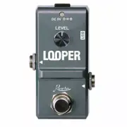 Rowin Electric Guitar Effect Pedal Looper True Bypass Unlimited Overdubs USB✅New