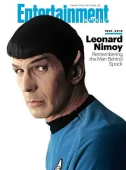ENTERTAINMENT WEEKLY LEONARD NIMOY, 1931-2015: REMEMBERING By The Editors Of NEW