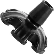 PACKOVE Non-Slip Rubber Tips for Walking Canes Crutch Tips Heavy Duty Replacement Cane Tip for Walking Cane Walking Sticks