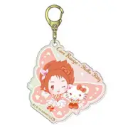 Yes! Pretty Cure 5 GoGo! × Sanrio Characters Aurora Acrylic Key Hol From Japan