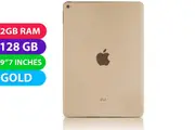 Apple iPad AIR 2 Wifi (128GB, Gold) - Refurbished (Excellent)