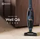 【Electrolux伊萊克斯】吸塵器/伊萊克斯 WQ61-1EDB Well Q6 二合一無線吸塵器(毛髮截斷)