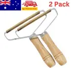 2 Pack Portable Lint Remover Fabric Shaver Clothes Fuzz Remover Pet Hair