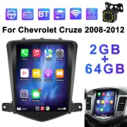 Android 13 Carplay For Chevrolet Cruze 2008-2012 Car Stereo Radio GPS Head Units