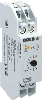 DOLD 0041487 Timer, On-Delay IK7813.81 AC220-240V 3-30S