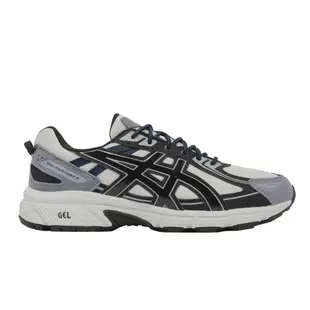 Asics 慢跑鞋 GEL-Venture 6 灰 黑 休閒鞋 亞瑟士 男女鞋 情侶鞋 ACS 1201A553021