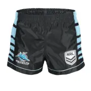 Cronulla Sharks NRL Youth Supporter Short by Sporting House