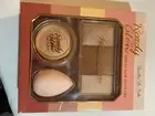 Ready set glow sunkiss glow collection,bronzer,blending sponge,highlighter