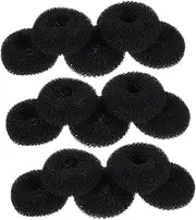 Beatifufu 24Pcs Hair Bun Maker Women Easy to Use Donut Hair Bun Styling Tools for All Hair Types Lightweight and Durable Hair Braiding Accessories