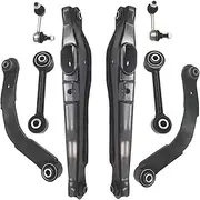 8pcs Rear Upper Control Arms Lateral Links Sway Bar Links Compatible For Jeep Compass Patriot Dodge Caliber 2007 2008-2012