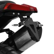 License Plate Holder Heckumbau Aprilia Tuareg 660 Adjustable Tail Tidy