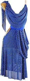 [YHHGDS] Women's Latin Skirt Professional Competition Ballroom Dancing Dresses Tango Cha Cha Clothes Sexy Salsa Dance Dress