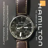 在飛比找蝦皮購物優惠-hamilton khaki pilot H64715885