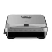 DeLonghi MultiGrill Easy 2 Slice Jaffle Maker BBQ Sandwich Press SW12BS