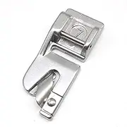 HONEYSEW 3 mm Snap-On Rolled Hem Foot with IDT fit for Pfaff Sewing Machines: 140S, 2022, 260S, 260C, Ambition 1.0, 1.5, 610 #2019863174342041 #98-694818-00