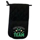 Irish Drinking Team St Patricks Day Ireland Mitt Glove Mitts Double Oven Gloves