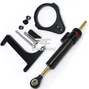 For inokim OX sub13 Carbon Black Steering Damper Stabilizer Bracket Mount 1XPCS