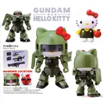 BANDAI SDCS 機動戰士鋼彈薩克II X 凱蒂貓HELLO KITTY 組裝模型