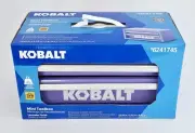 NEW KOBALT TOOLS LAVENDAR PURPLE MINI TOOLBOX FOR CRAFTING 6241745 LOWES