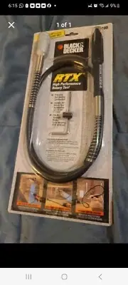 Black And Decker Rt5100 RTX Flexible Shaft Rare Discontinued