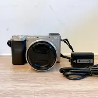 在飛比找蝦皮購物優惠-( 無反光鏡數位相機 ) Sony α6000 ＋18-55