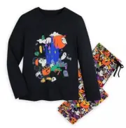 Disney Parks Mickey Mouse and Friends Halloween Pajama Set for Men NWT (MEDIUM)