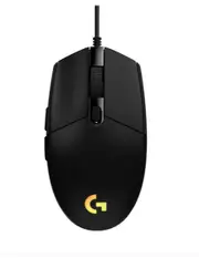 Logitech G203 LIGHTSYNC RGB 6 Button Gaming Mouse 200 8,000 dpi USB data format: 16 bits/axis USB report rate:1000Hz (1ms) Microprocessor: 32-bit ARM